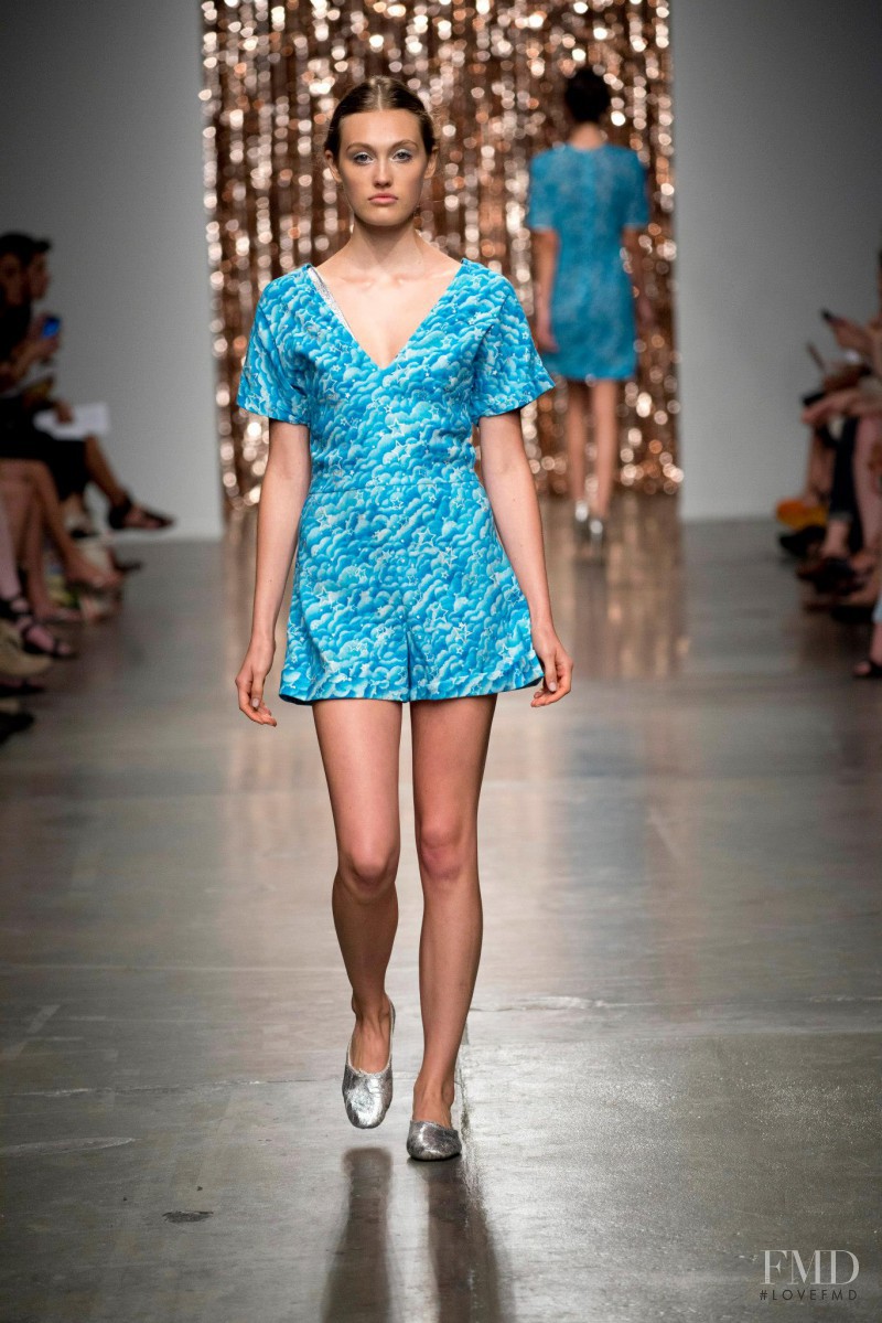 Tocca fashion show for Spring/Summer 2014