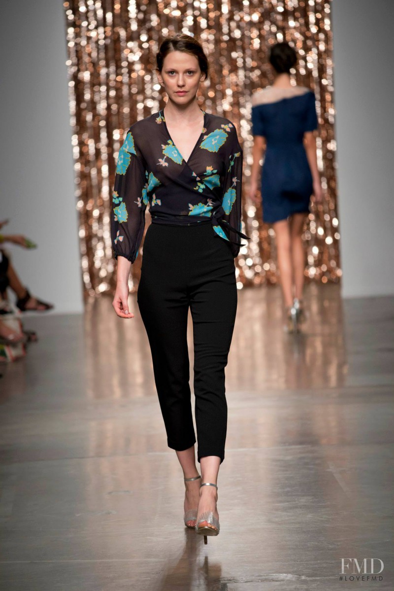 Tocca fashion show for Spring/Summer 2014