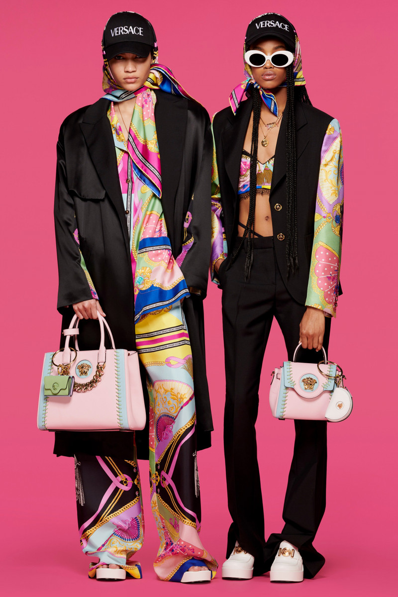 Versace lookbook for Pre-Fall 2022