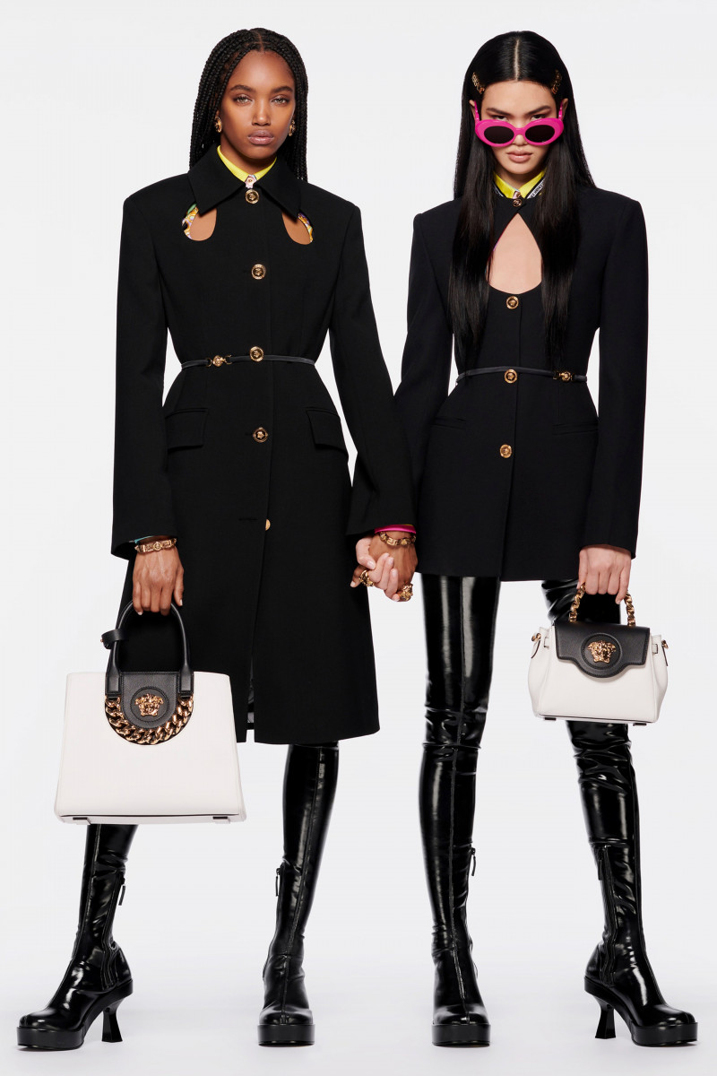 Versace lookbook for Pre-Fall 2022