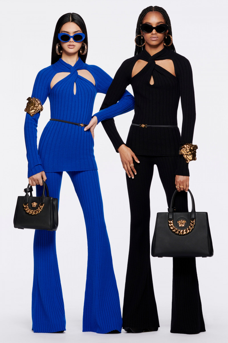 Versace lookbook for Pre-Fall 2022