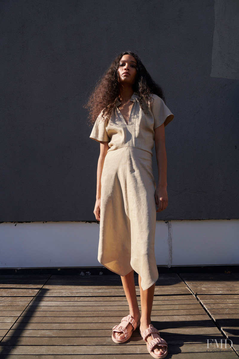 Zero + Maria Cornejo lookbook for Pre-Fall 2022