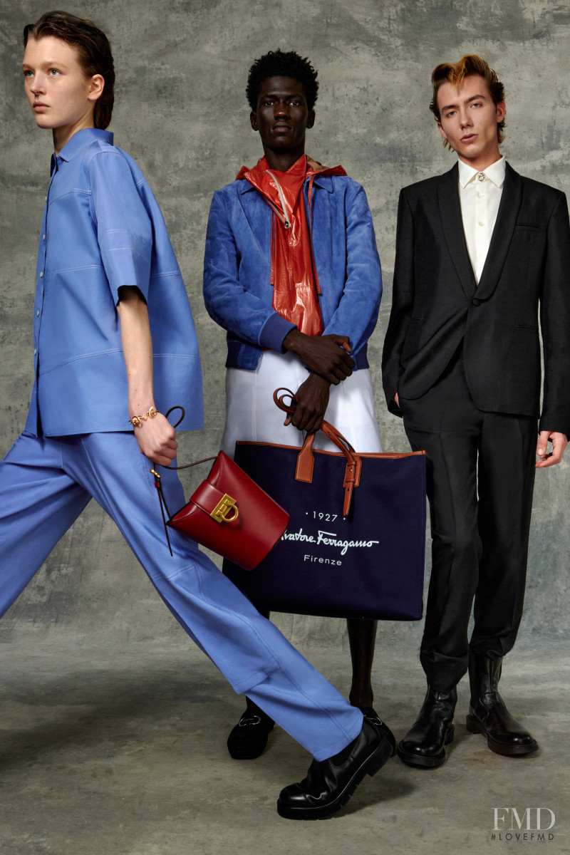 Salvatore Ferragamo lookbook for Resort 2022