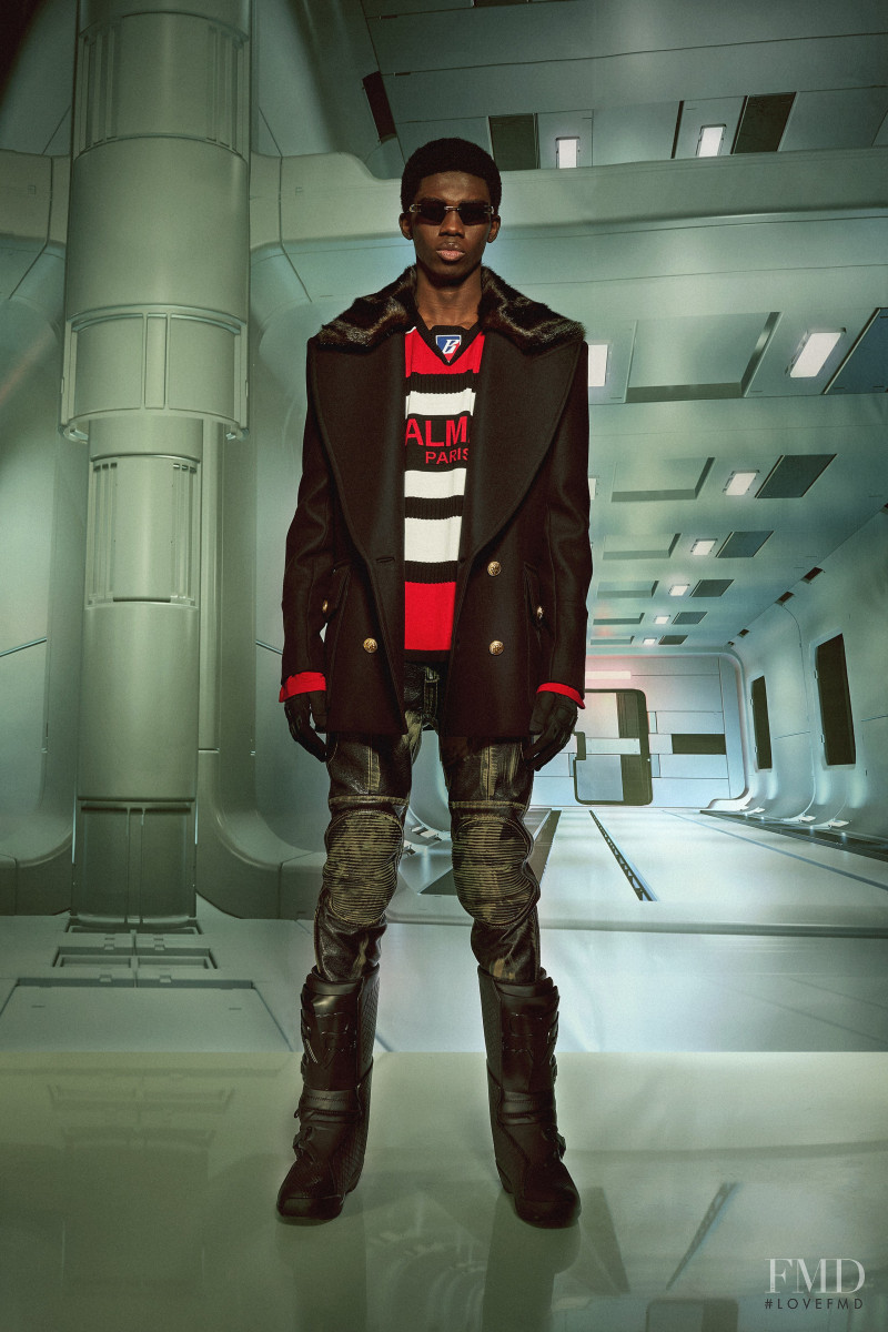 Balmain lookbook for Pre-Fall 2022
