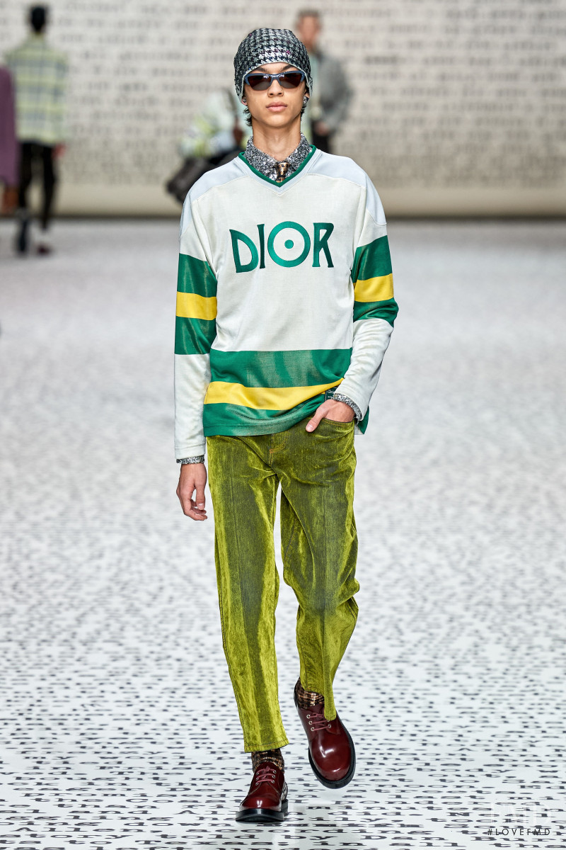 Dior Homme fashion show for Pre-Fall 2022