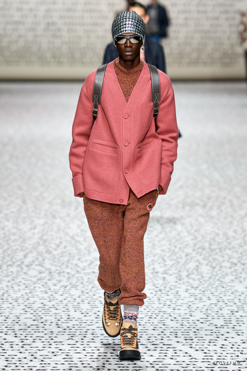 Dior Homme fashion show for Pre-Fall 2022