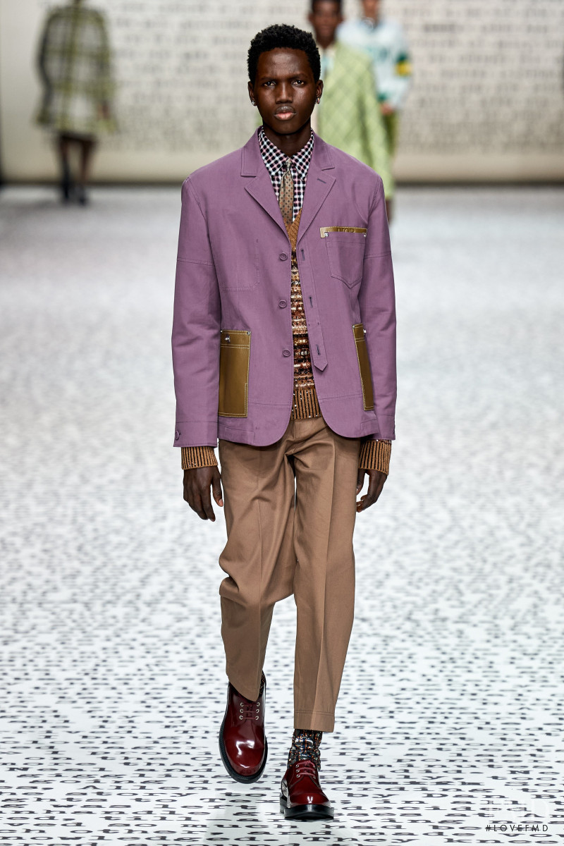 Dior Homme fashion show for Pre-Fall 2022