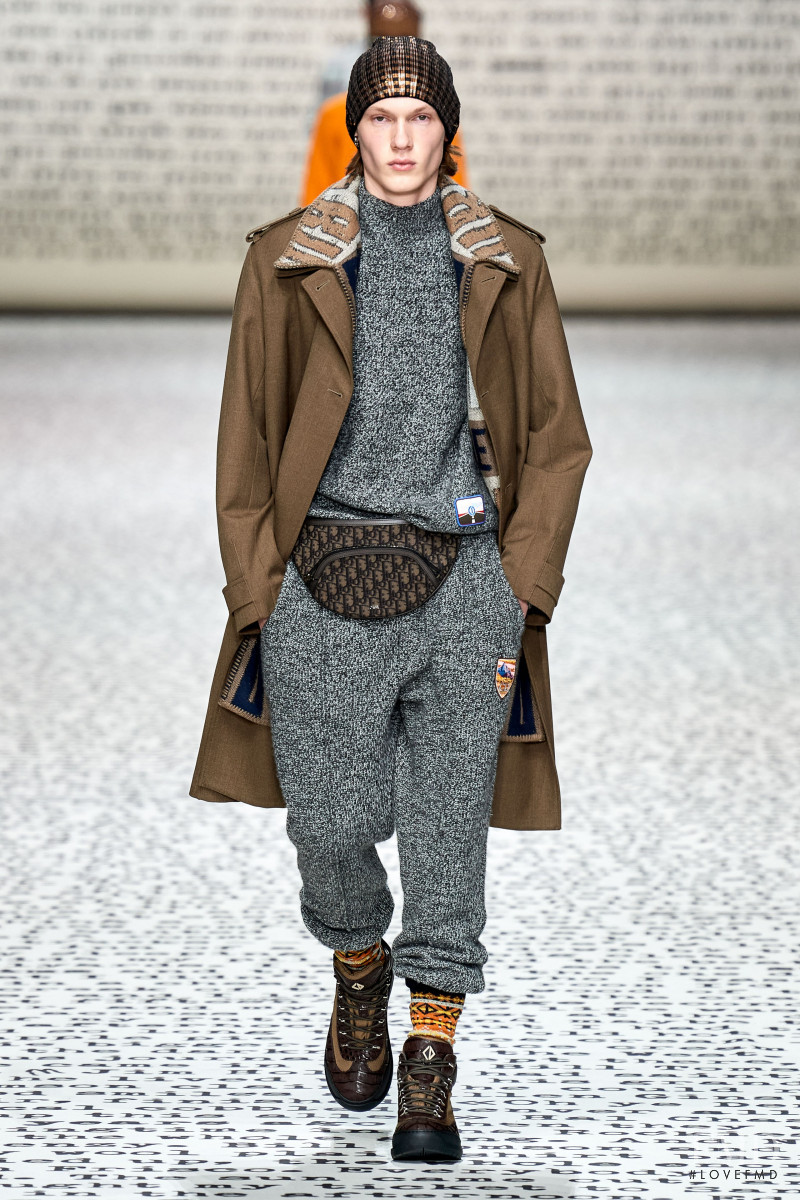 Dior Homme fashion show for Pre-Fall 2022