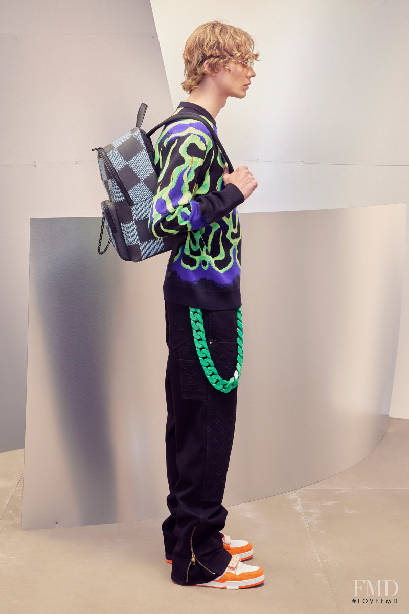 Louis Vuitton lookbook for Pre-Fall 2022