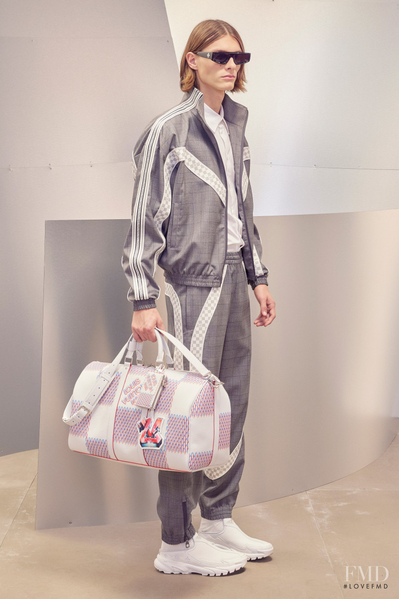 Louis Vuitton lookbook for Pre-Fall 2022