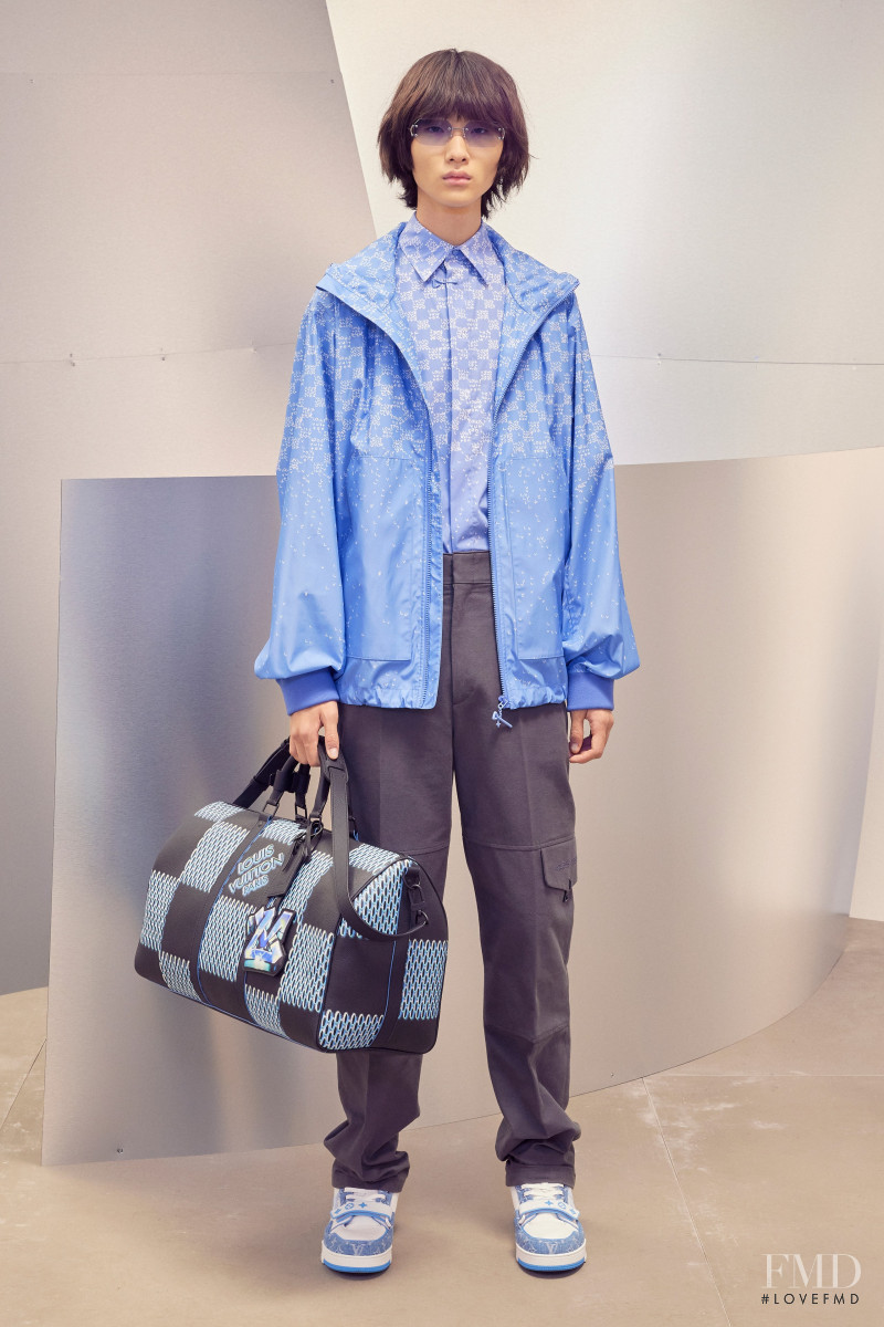 Louis Vuitton lookbook for Pre-Fall 2022