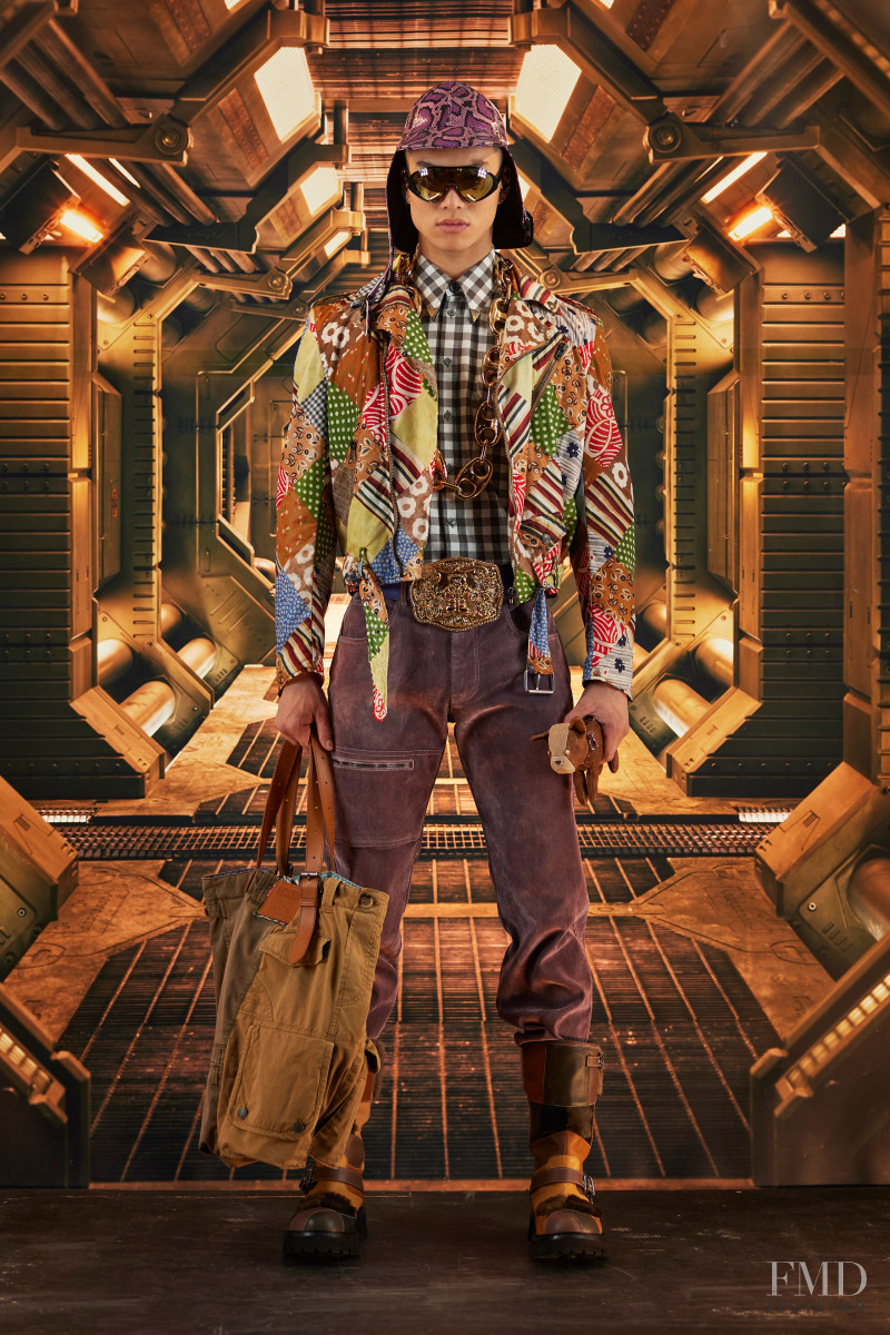 Moschino lookbook for Pre-Fall 2022