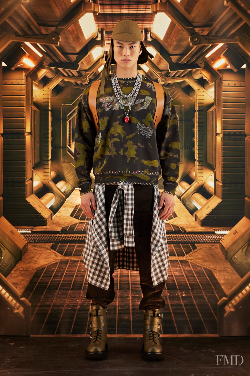 Moschino lookbook for Pre-Fall 2022