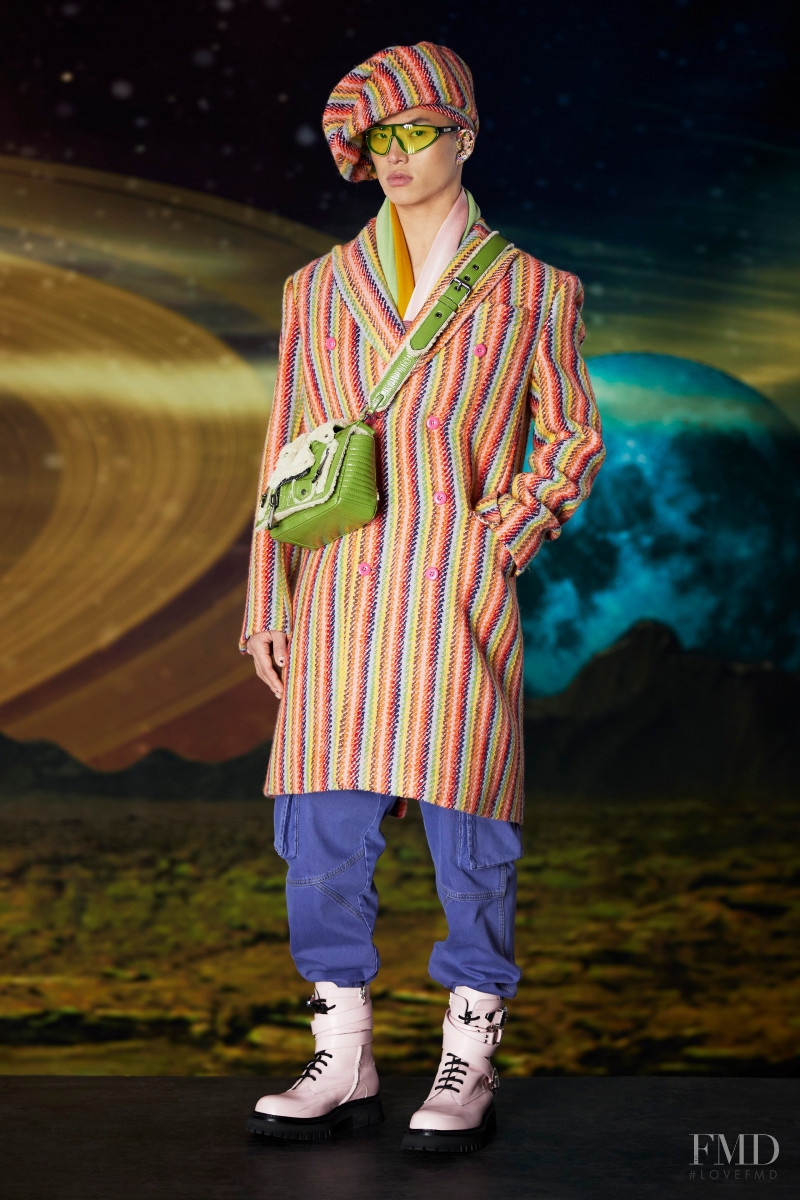 Moschino lookbook for Pre-Fall 2022