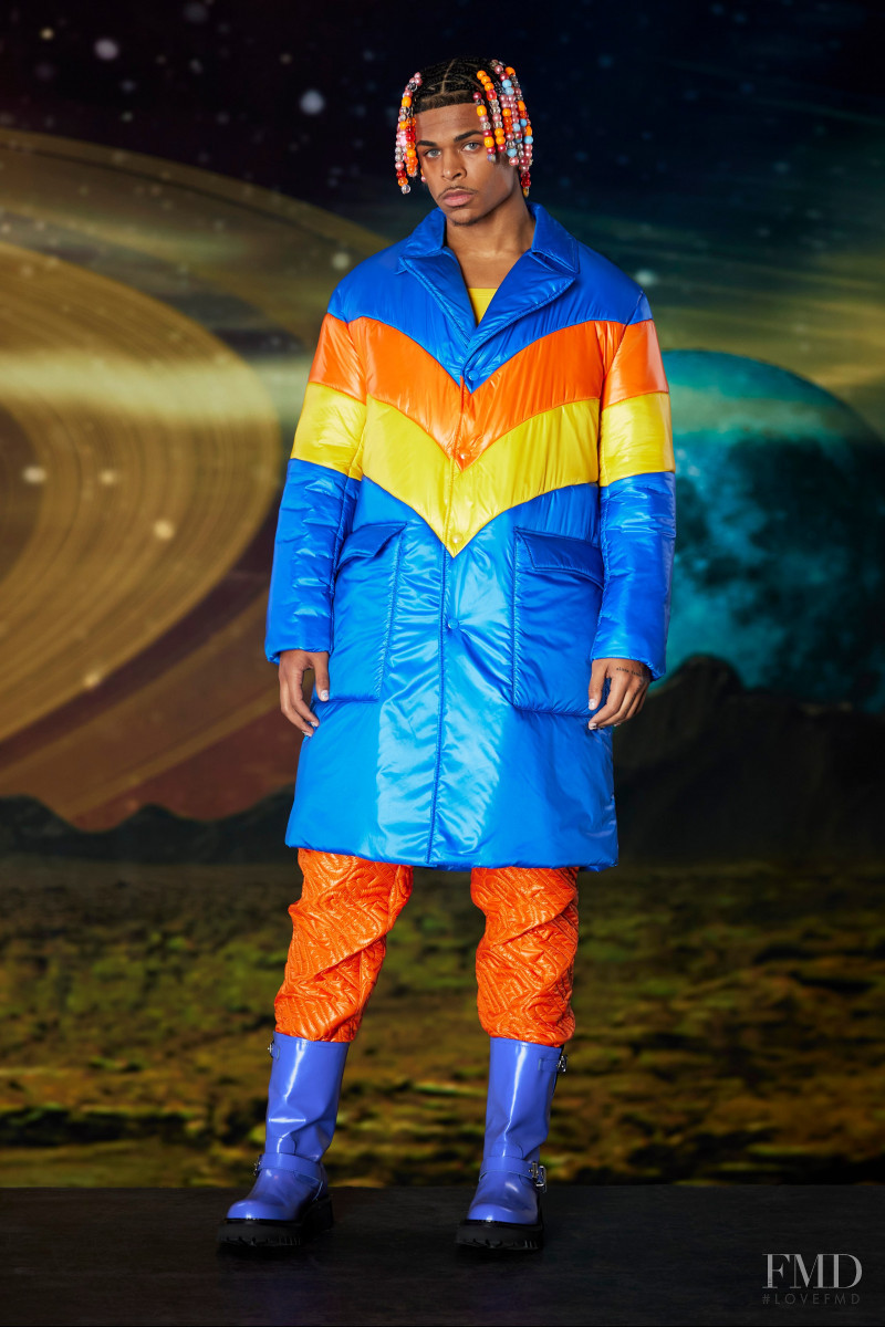 Moschino lookbook for Pre-Fall 2022