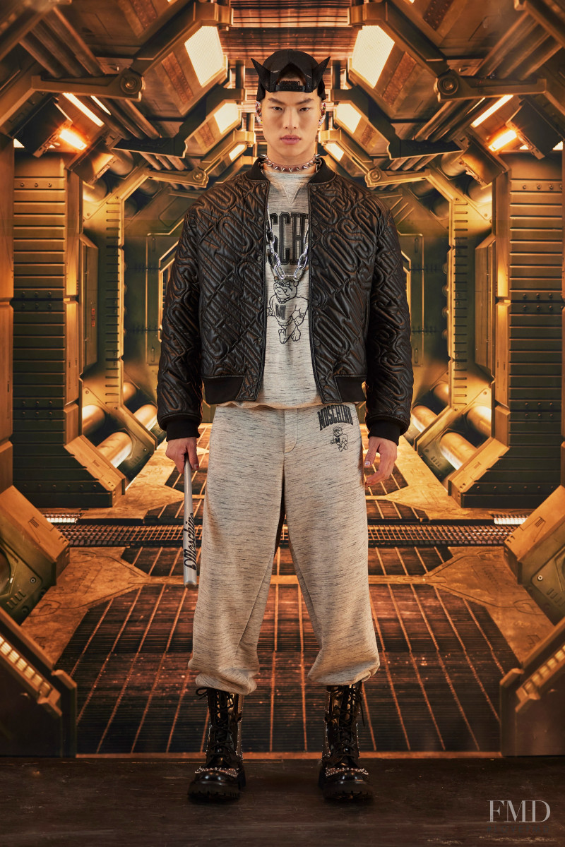 Moschino lookbook for Pre-Fall 2022