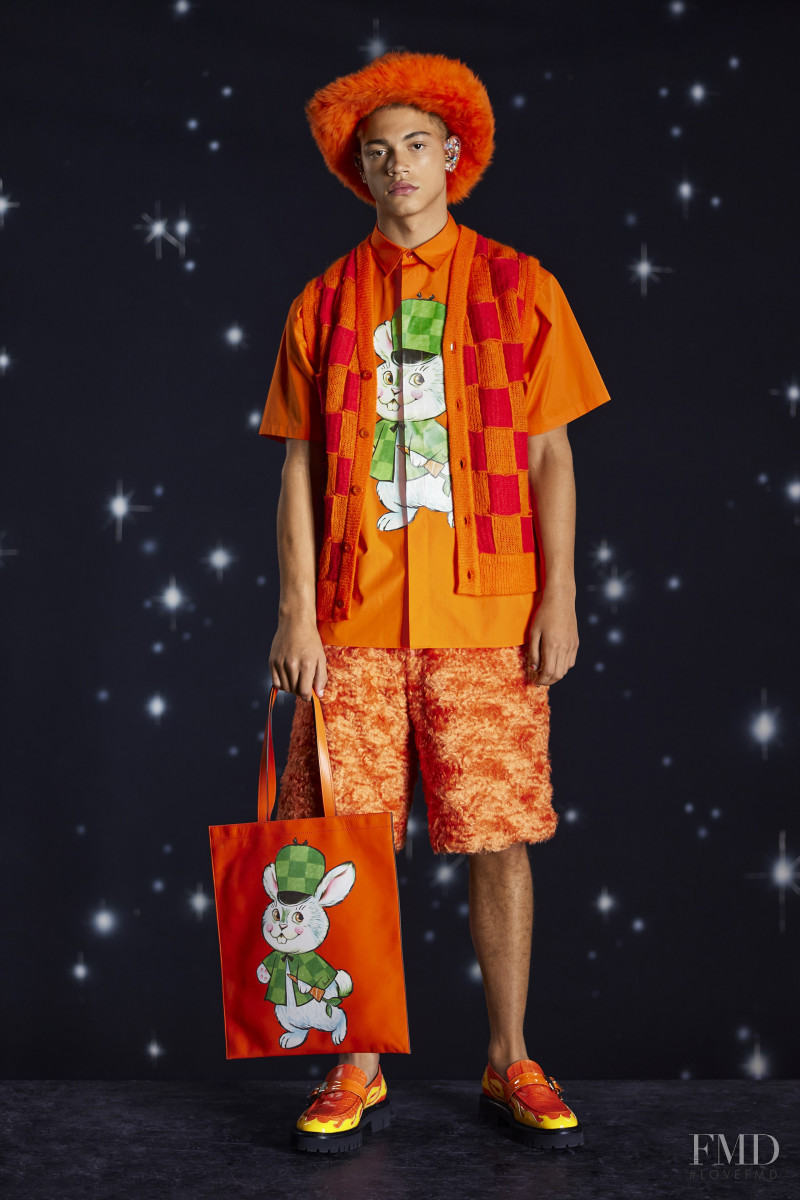 Moschino lookbook for Pre-Fall 2022