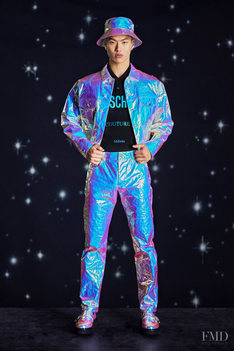 Moschino lookbook for Pre-Fall 2022