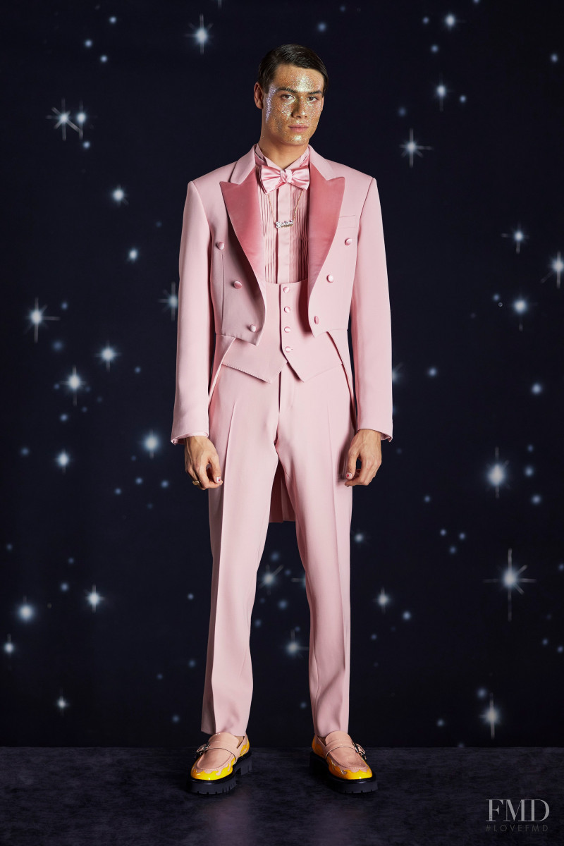 Moschino lookbook for Pre-Fall 2022