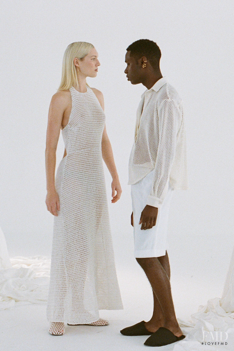 Albus Lumen lookbook for Resort 2022