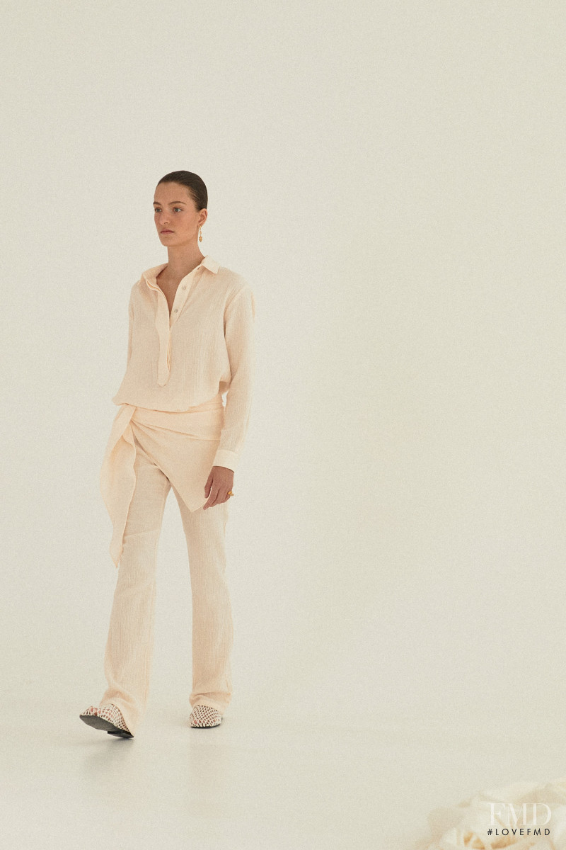 Albus Lumen lookbook for Resort 2022