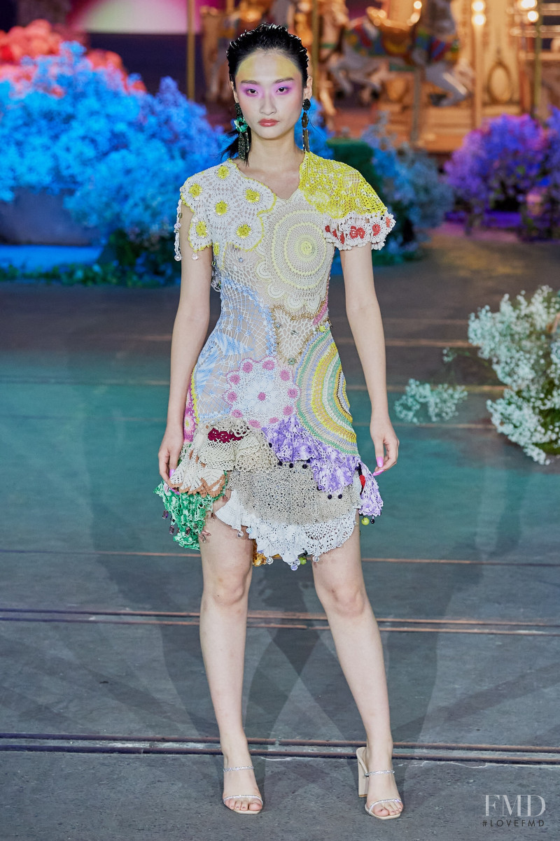 Romance Was Born fashion show for Resort 2022