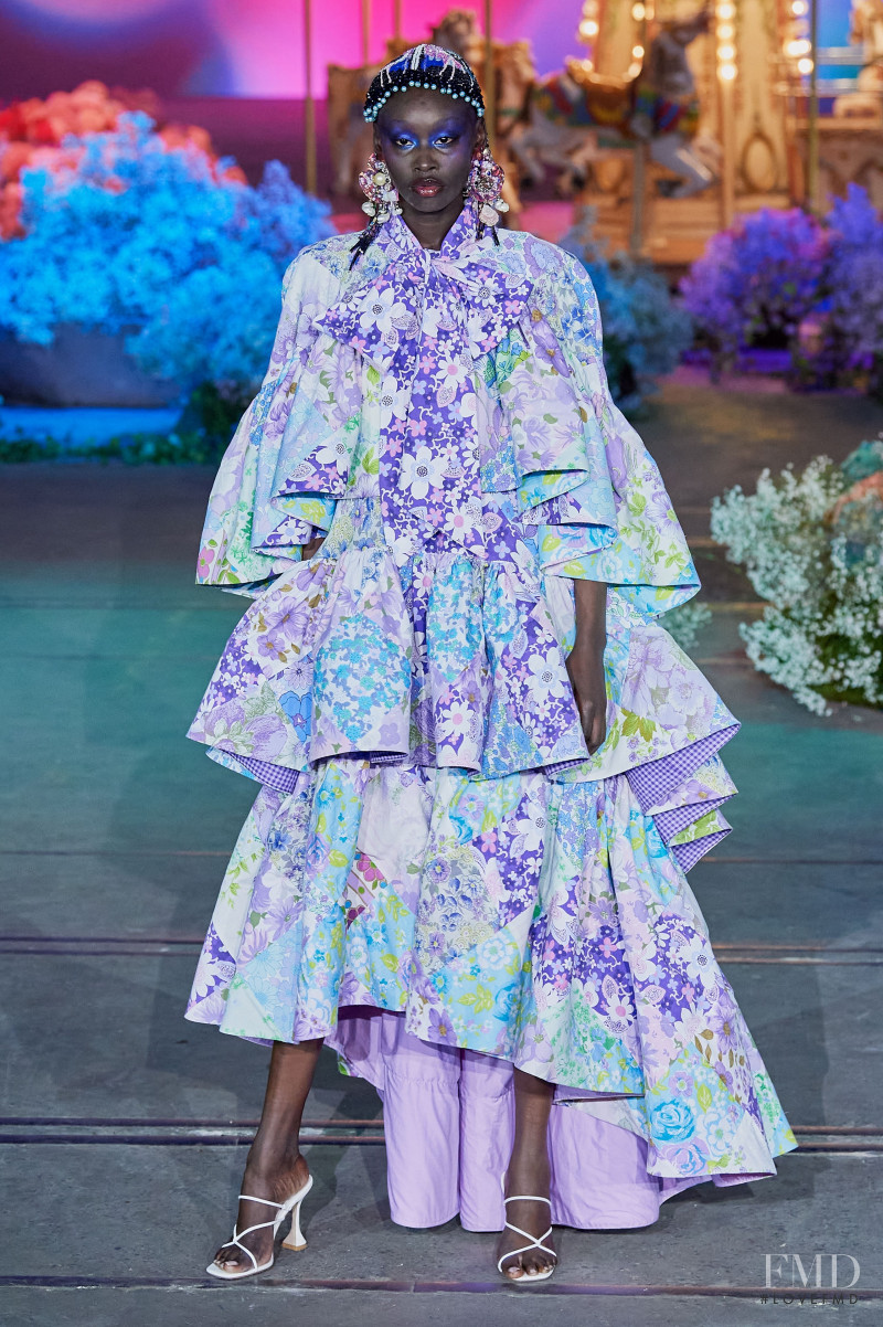 Romance Was Born fashion show for Resort 2022