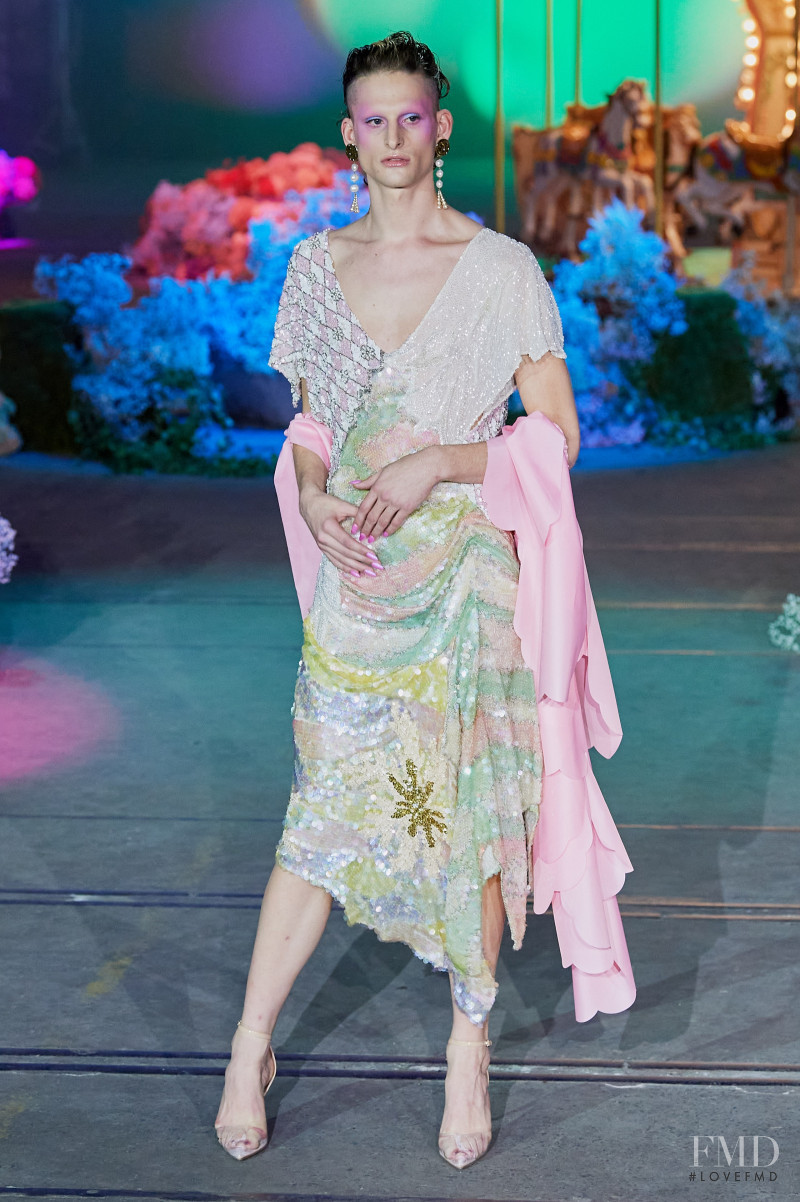 Romance Was Born fashion show for Resort 2022