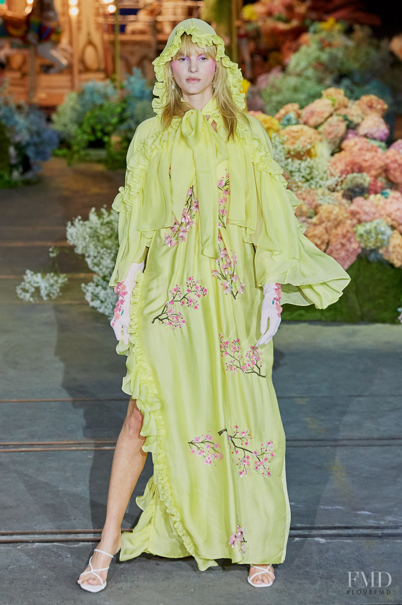 Romance Was Born fashion show for Resort 2022