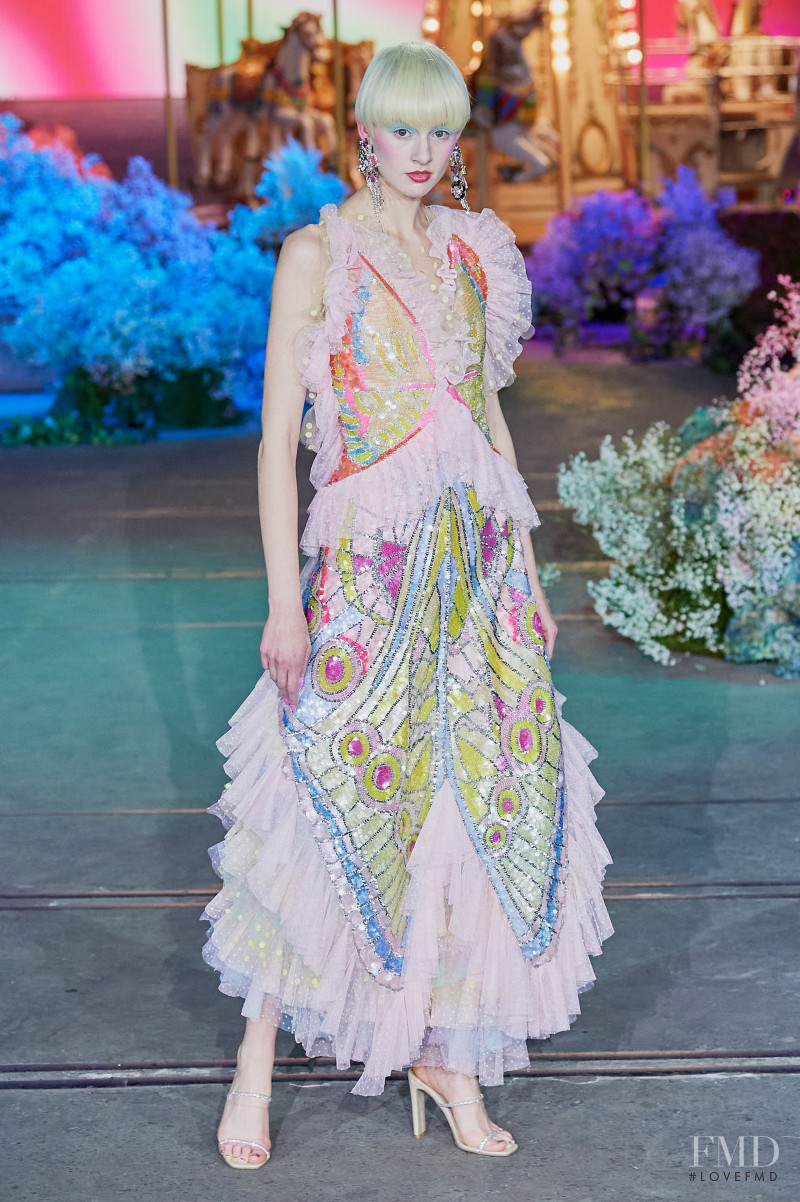 Romance Was Born fashion show for Resort 2022