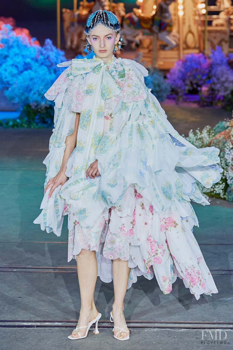 Romance Was Born fashion show for Resort 2022