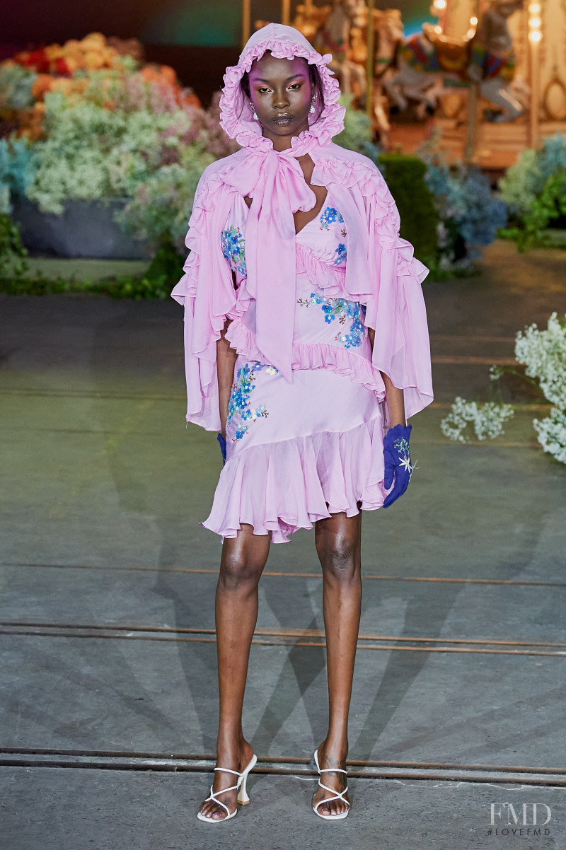 Romance Was Born fashion show for Resort 2022