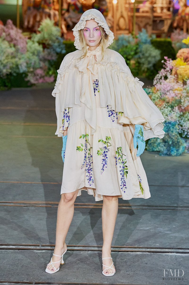 Romance Was Born fashion show for Resort 2022