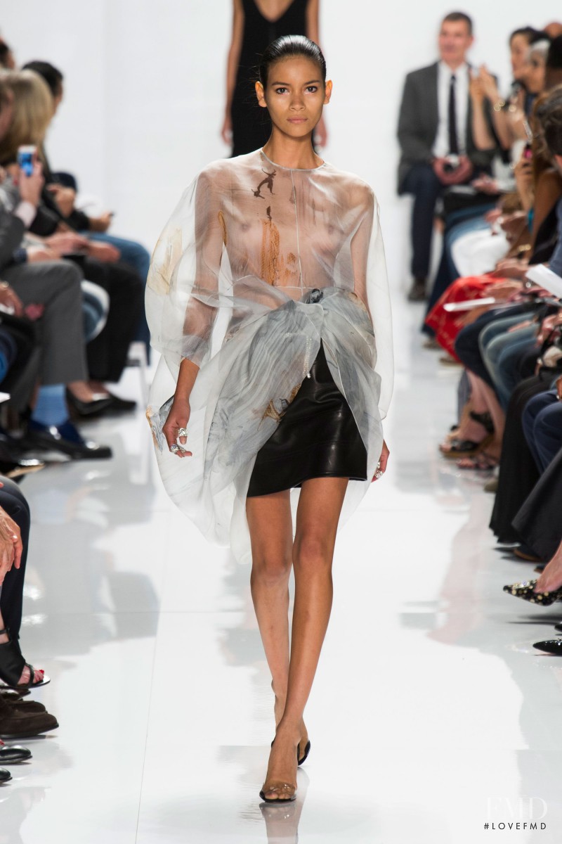 Ralph Rucci fashion show for Spring/Summer 2014