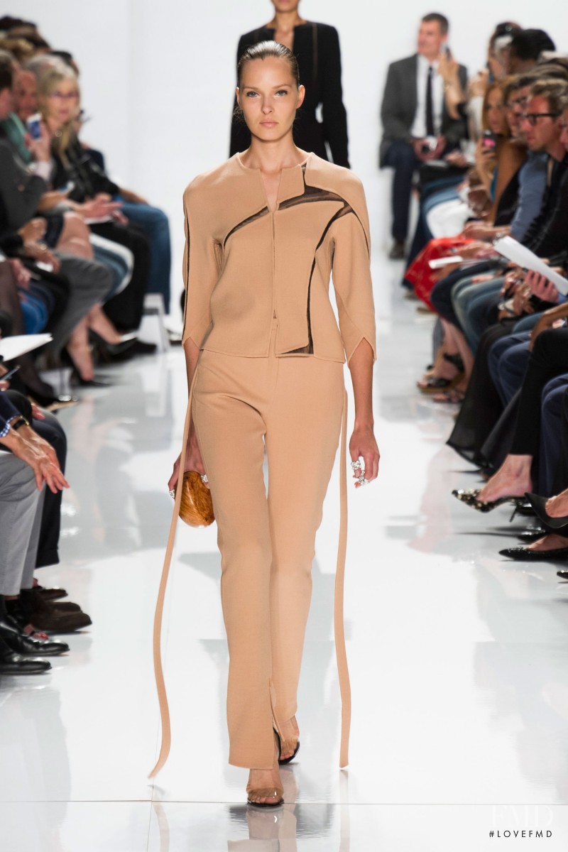 Ralph Rucci fashion show for Spring/Summer 2014