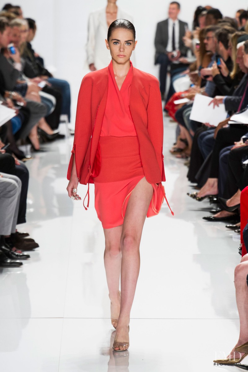 Ralph Rucci fashion show for Spring/Summer 2014