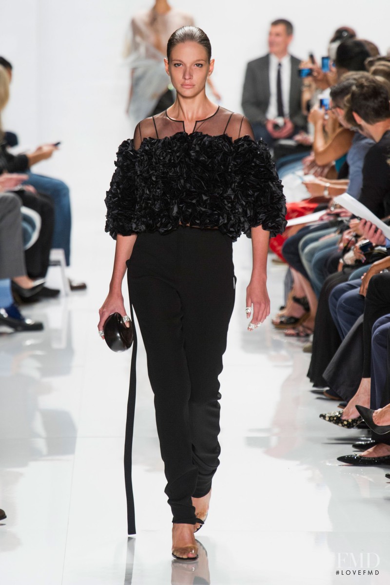 Ralph Rucci fashion show for Spring/Summer 2014