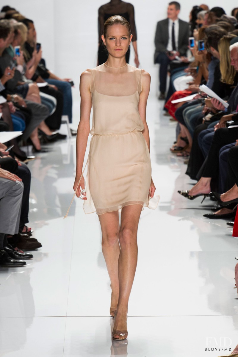 Ralph Rucci fashion show for Spring/Summer 2014