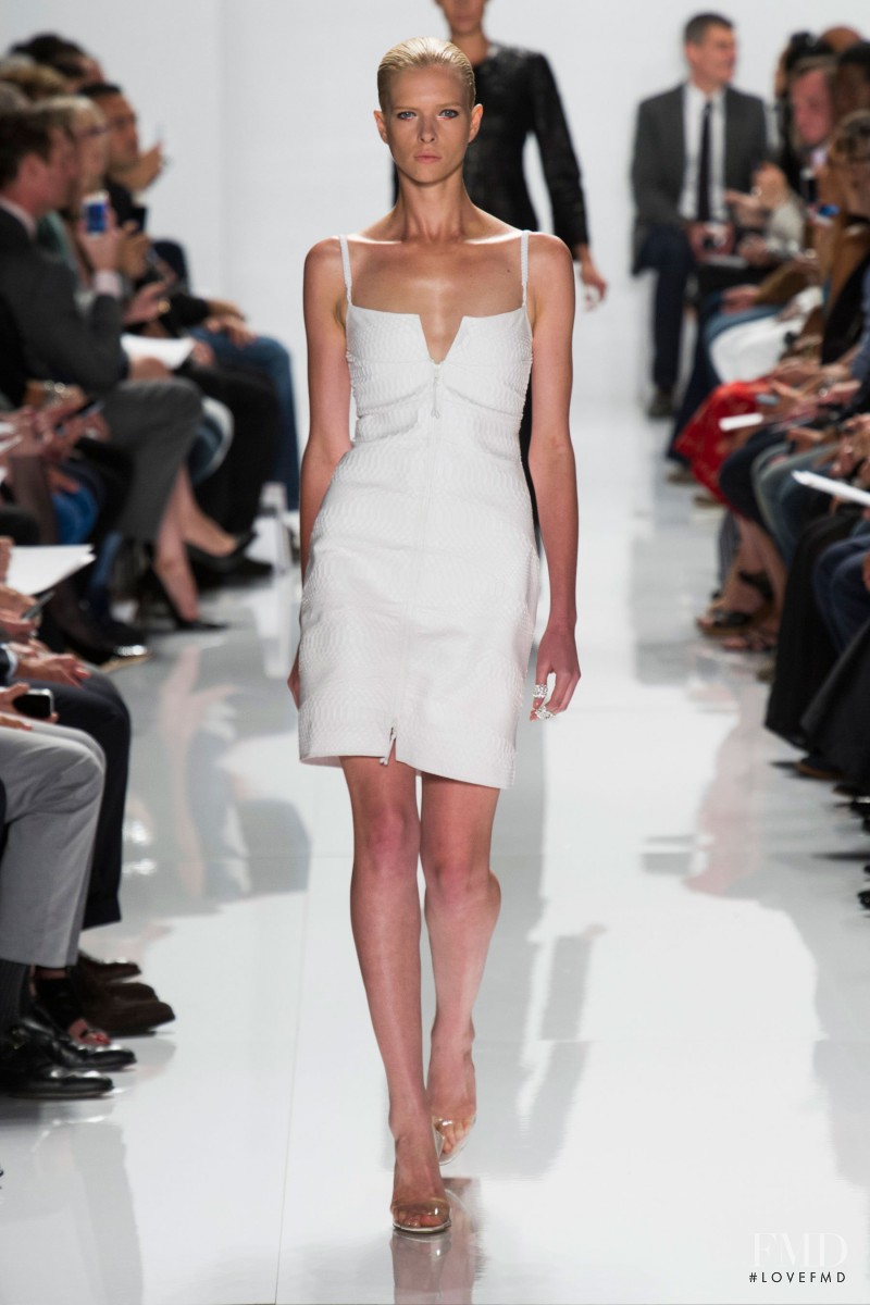 Ralph Rucci fashion show for Spring/Summer 2014