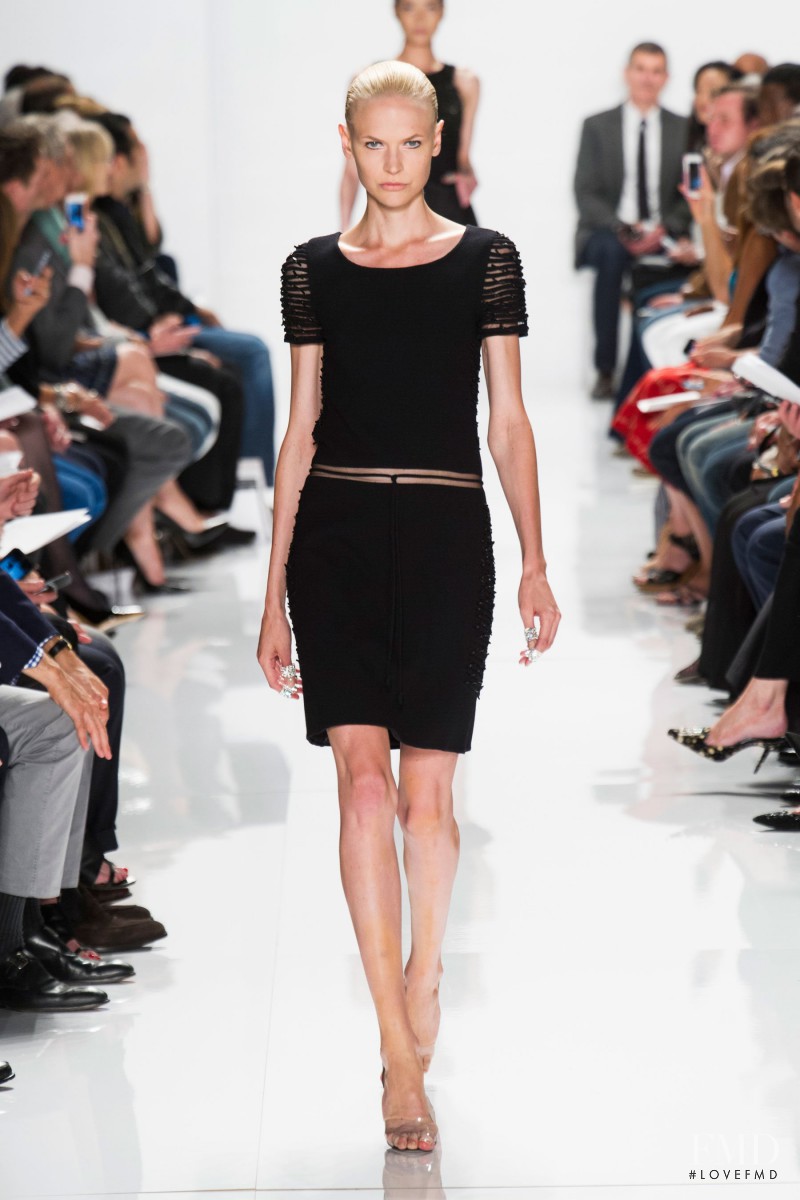 Ralph Rucci fashion show for Spring/Summer 2014