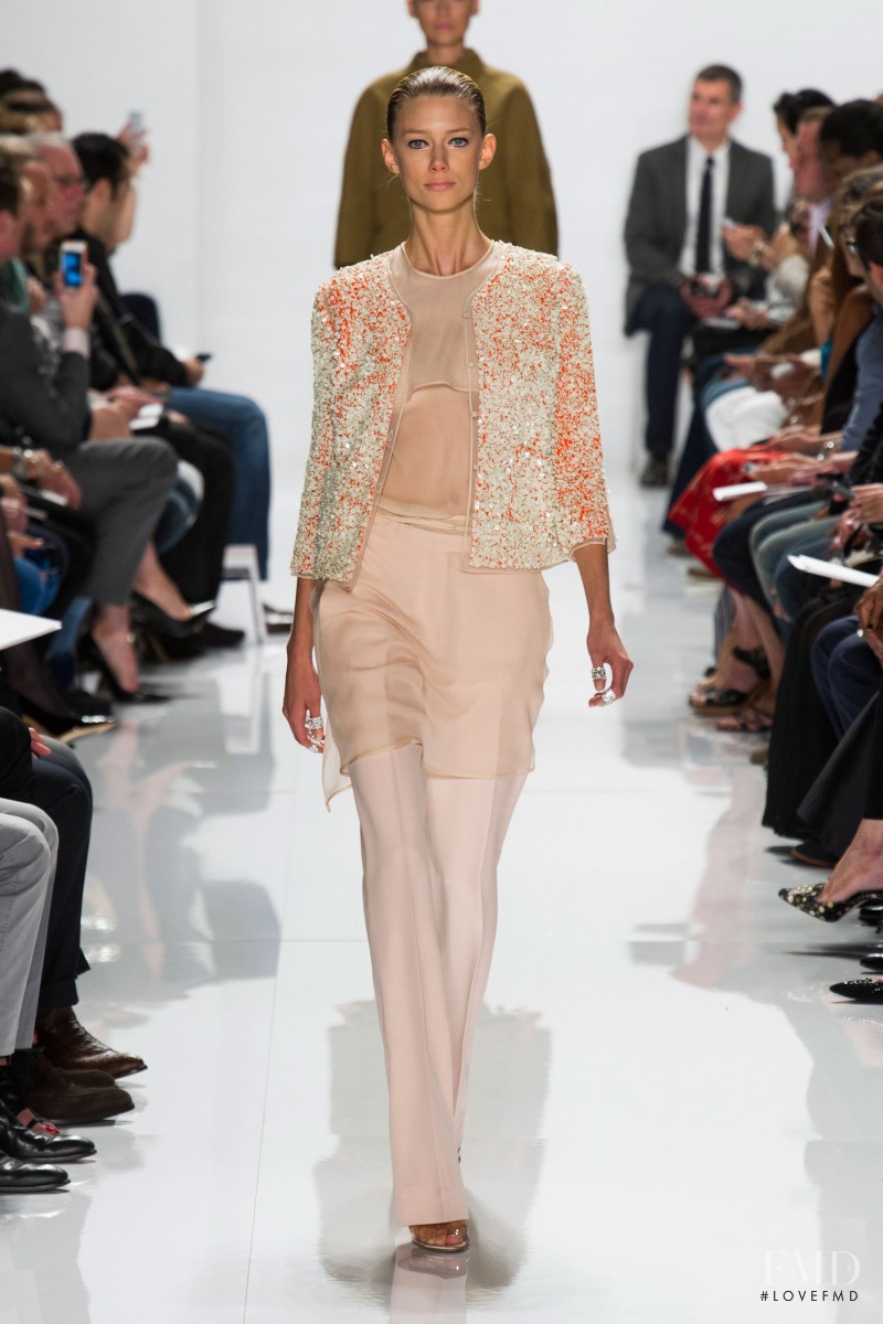 Ralph Rucci fashion show for Spring/Summer 2014