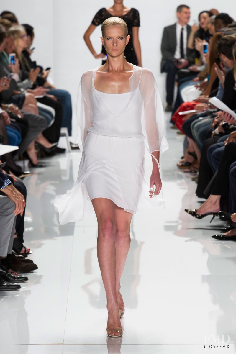 Ralph Rucci fashion show for Spring/Summer 2014