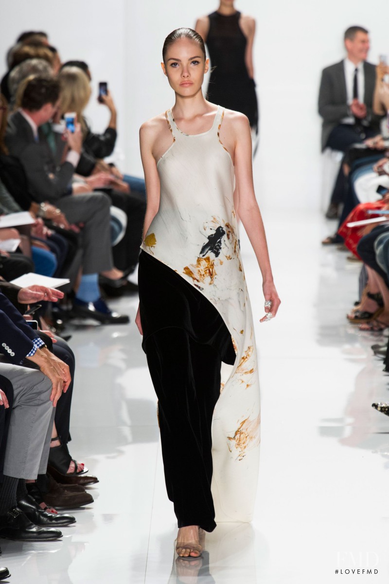 Ralph Rucci fashion show for Spring/Summer 2014