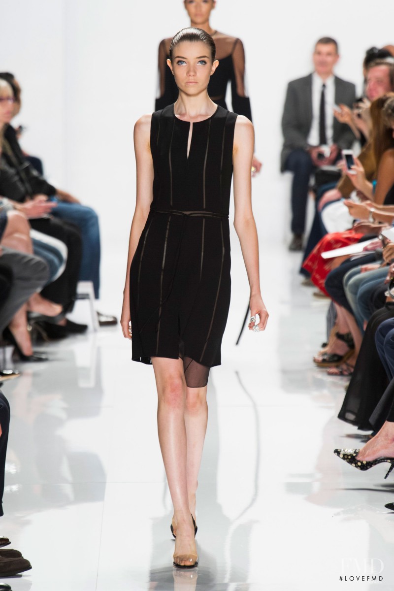 Ralph Rucci fashion show for Spring/Summer 2014