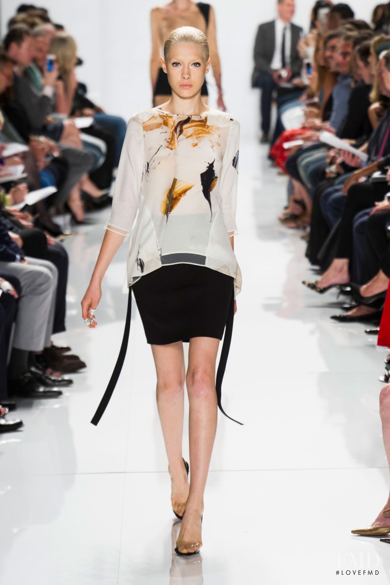 Ralph Rucci fashion show for Spring/Summer 2014