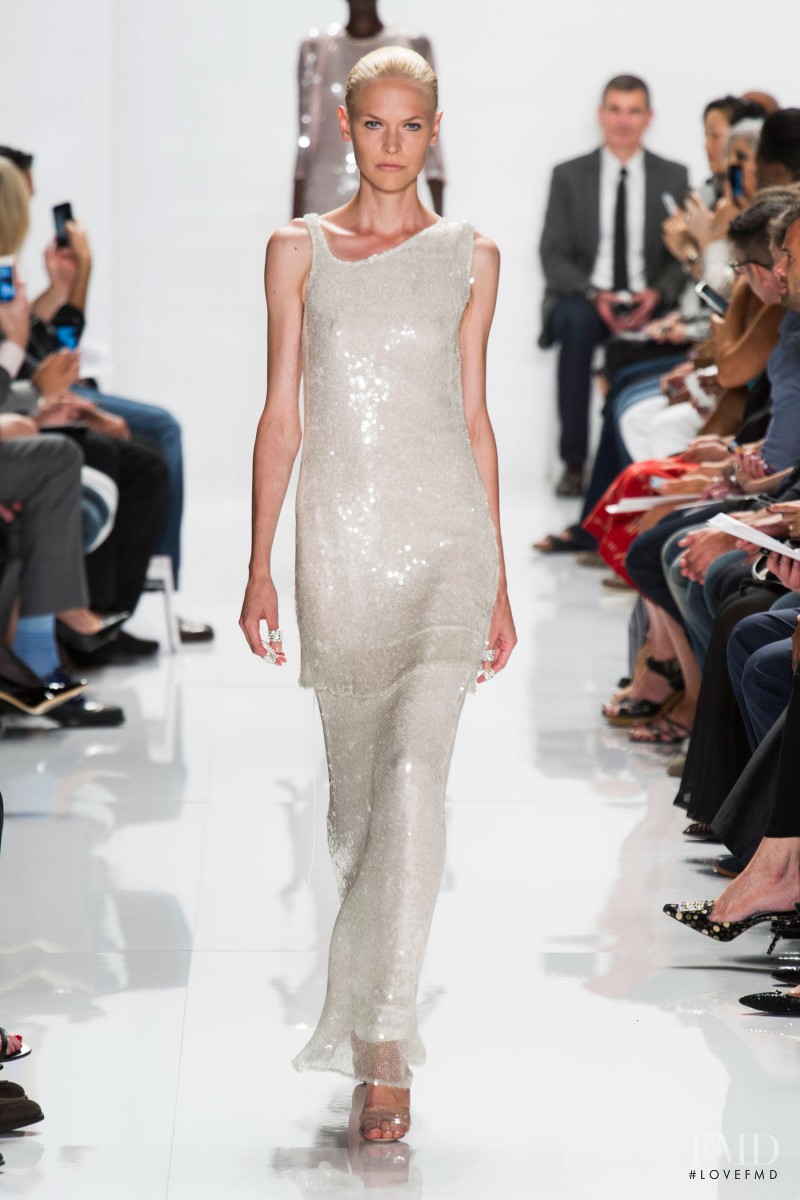 Ralph Rucci fashion show for Spring/Summer 2014