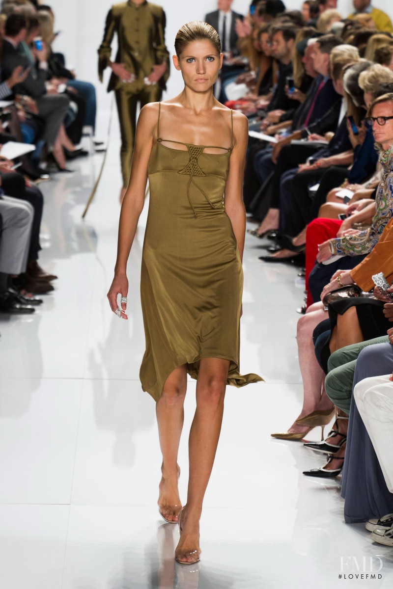 Ralph Rucci fashion show for Spring/Summer 2014