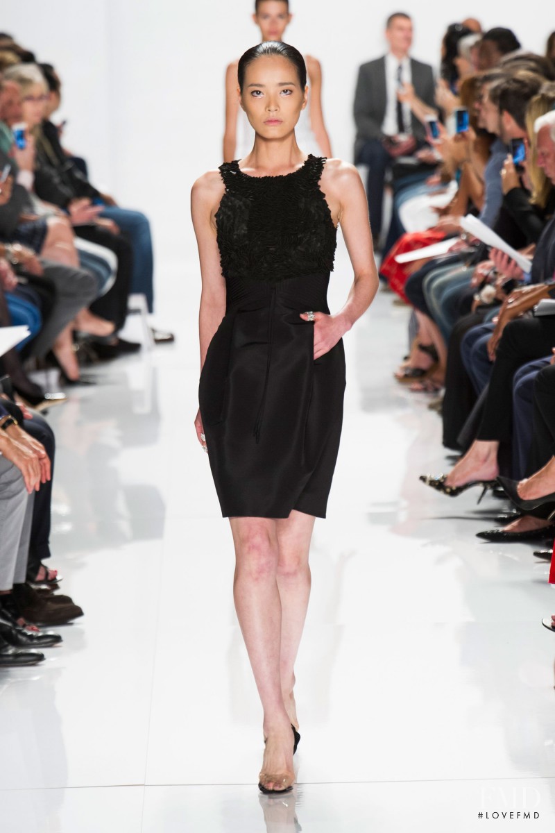 Ralph Rucci fashion show for Spring/Summer 2014