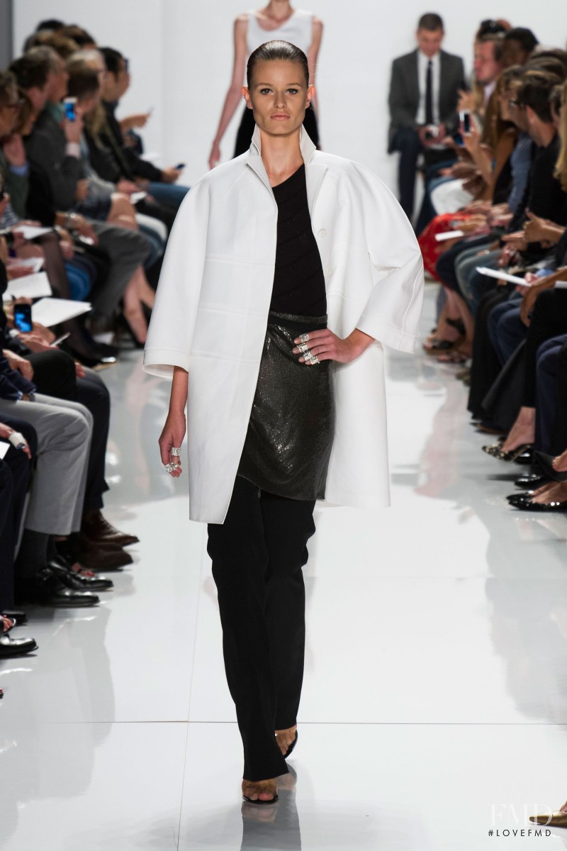 Ralph Rucci fashion show for Spring/Summer 2014