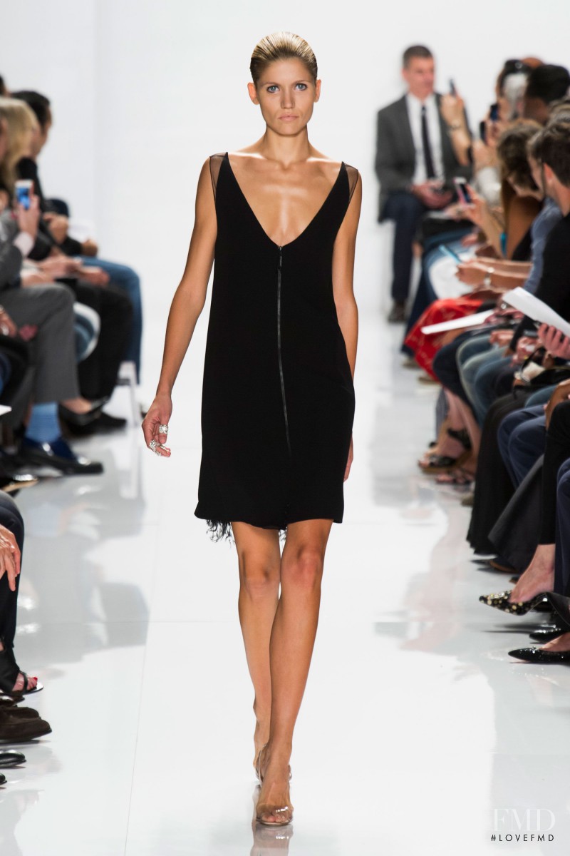 Ralph Rucci fashion show for Spring/Summer 2014